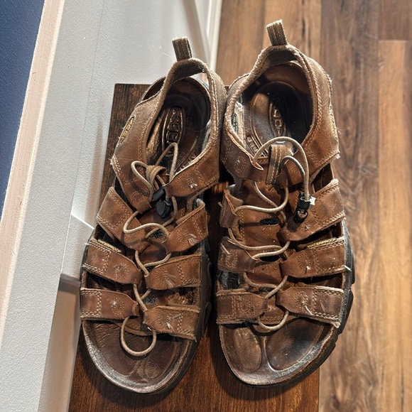 Keen Men's Brown Sandals size 11 - Picture 4 of 7